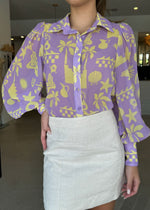 Load image into Gallery viewer, FLEETWOOD BLOUSE COVE LILAC
