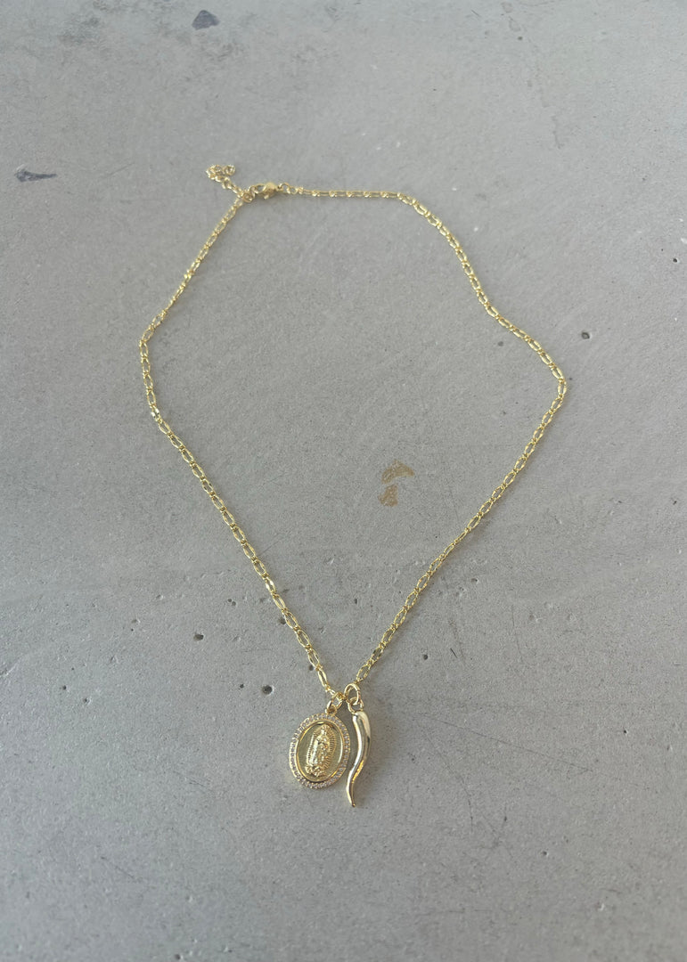 SANTA MARIA NECKLACE GOLD