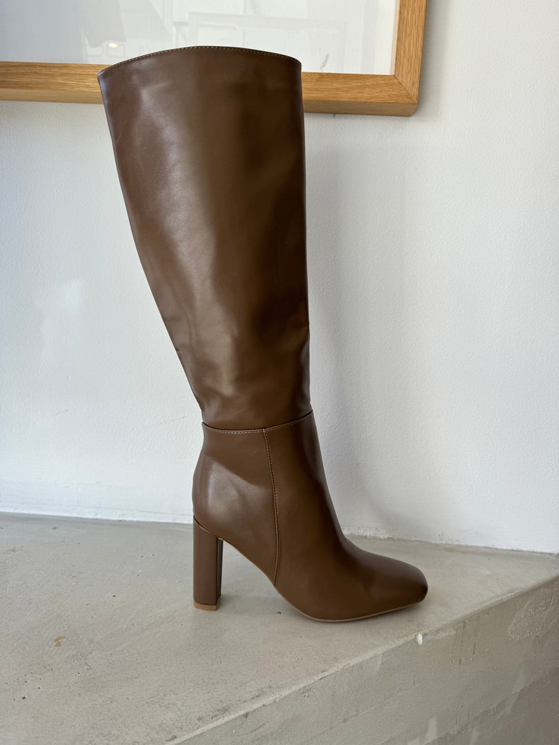 BASTON BOOT - MOCHA