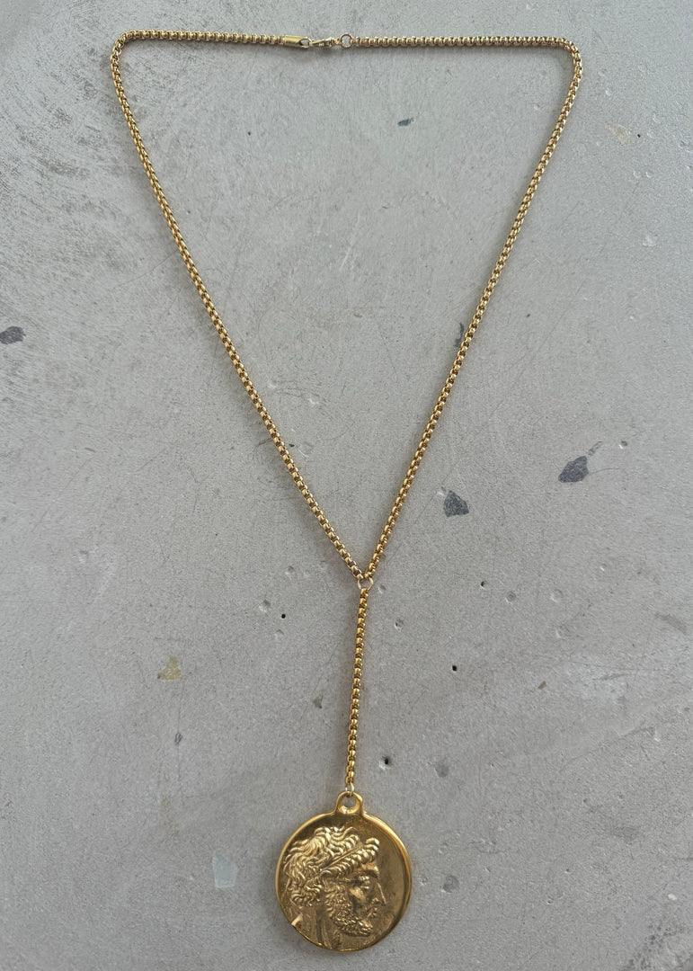 PERSEUS NECKLACE GOLD