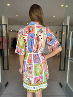 Load image into Gallery viewer, MYSTIC SHIRT DRESS PRINT
