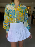 Load image into Gallery viewer, FLEETWOOD BLOUSE LEMON
