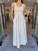 Load image into Gallery viewer, KOVA MAXI DRESS - MILK
