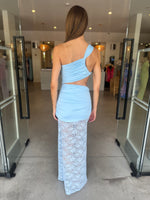 Load image into Gallery viewer, PARADISO DRESS BABY BLUE
