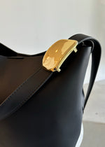 Load image into Gallery viewer, FRANCESCA SHOLDER BAG - BLACK
