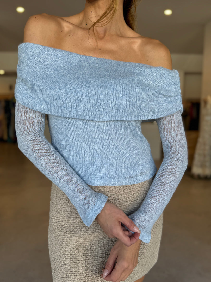 NOMAD TOP VINTAGE BLUE