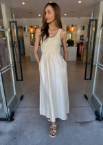 Load image into Gallery viewer, KOVA MAXI DRESS - MILK
