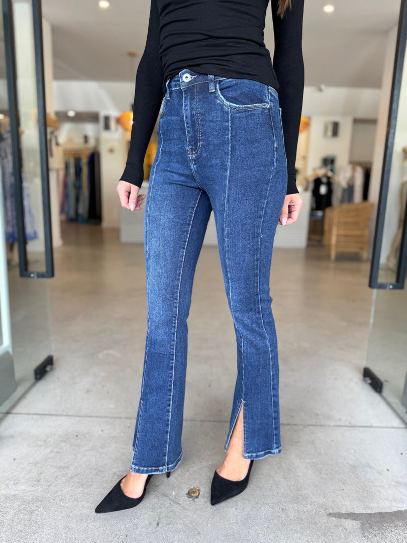 INSOLENTE SPLIT JEAN BLUE