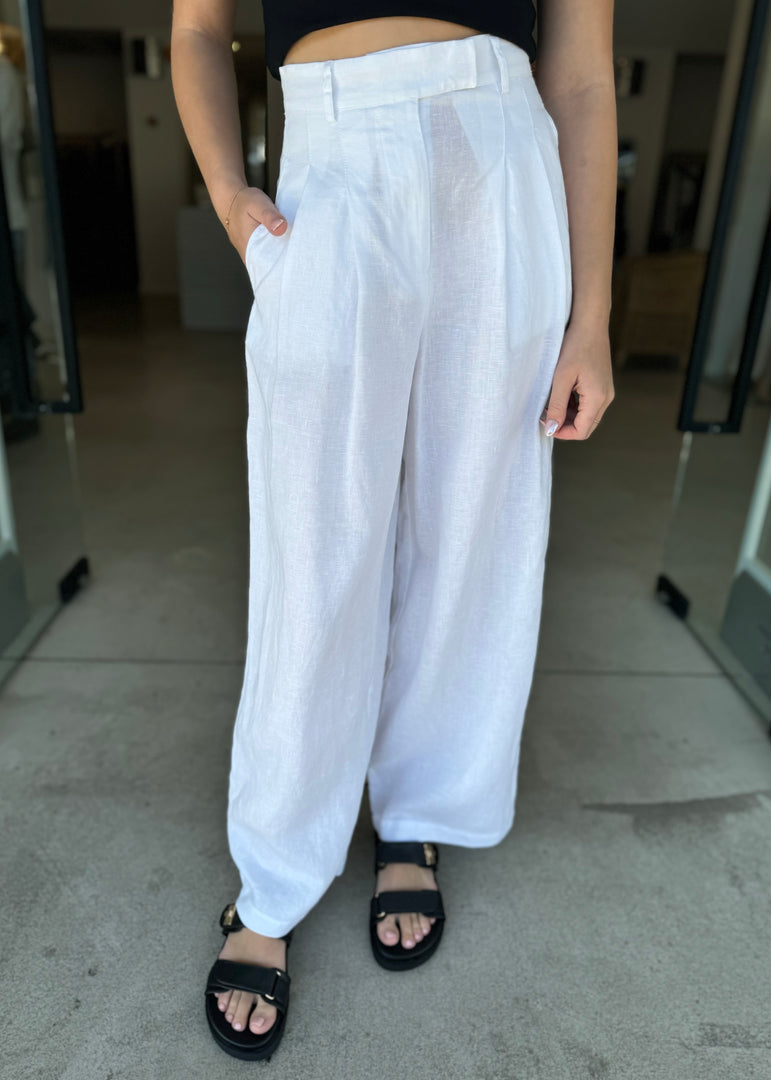 EMA PANT - WHITE