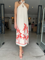 Load image into Gallery viewer, LA VISTA HALTER DRESS
