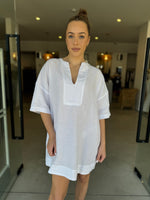 Load image into Gallery viewer, SUMMER TUNIC -WHITE
