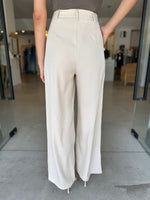 Load image into Gallery viewer, HAYDEN WIDE LEG PANT BEIGE
