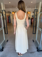 Load image into Gallery viewer, KOVA MAXI DRESS - MILK
