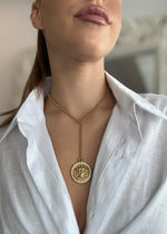 Load image into Gallery viewer, LEONE NECKLACE GOLD
