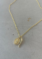 Load image into Gallery viewer, SANTA MARIA NECKLACE GOLD
