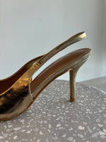 Load image into Gallery viewer, BLONDIE HEEL - GOLD
