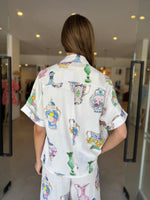 Load image into Gallery viewer, NADIA SHIRT WHITE
