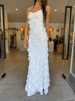 Load image into Gallery viewer, ROSELIE GOWN WHITE
