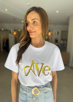 Load image into Gallery viewer, OMBRE AVE TEE - LEMON
