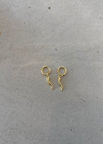 Load image into Gallery viewer, HUGGIE CORNO EARRING - GOLD
