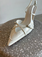 Load image into Gallery viewer, HUXLY HEEL - WHITE
