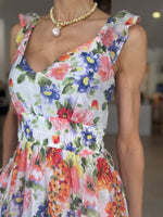 Load image into Gallery viewer, POPPY FLORAL DRESS
