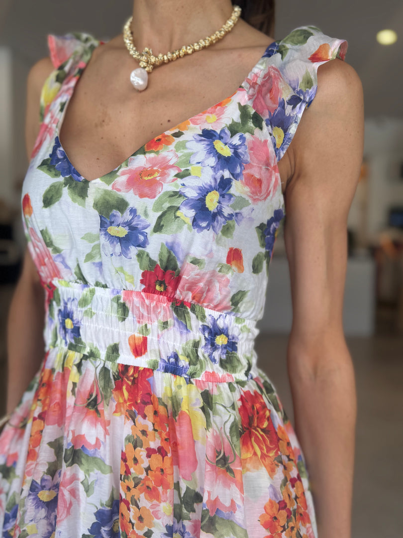 POPPY FLORAL DRESS