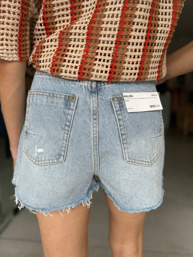 MALIBU DENIM SHORT