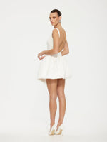 Load image into Gallery viewer, KEKE MINI DRESS IVORY
