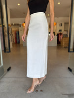 Load image into Gallery viewer, SADIE LINEN MAXI SKIRT - NATURAL
