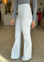 Load image into Gallery viewer, LANI BOOT CUT PANT SKY
