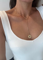 Load image into Gallery viewer, CIRCE NECKLACE WHITE
