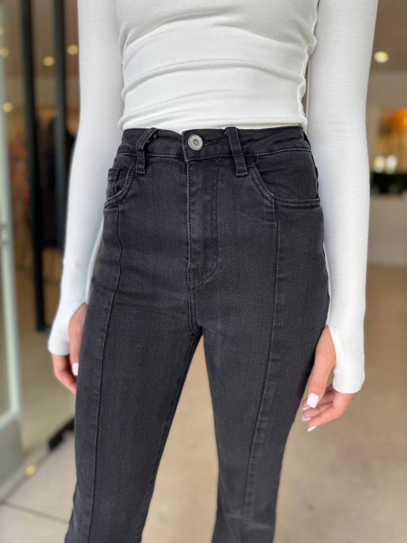 INSOLENTE SPLIT JEAN BLACK