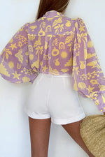 Load image into Gallery viewer, FLEETWOOD BLOUSE COVE LILAC
