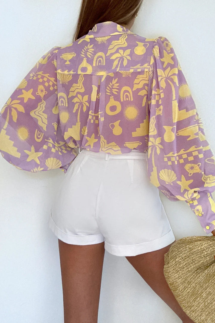 FLEETWOOD BLOUSE COVE LILAC