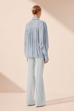 Load image into Gallery viewer, LANI BOOT CUT PANT SKY
