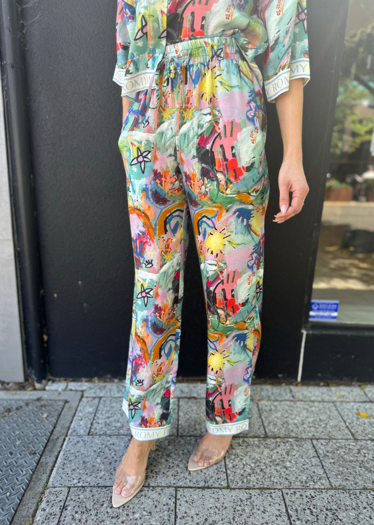 VIBESCENT PANT PRINT