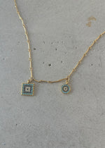 Load image into Gallery viewer, IRIS NECKLACE GOLD
