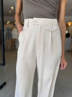 Load image into Gallery viewer, HAYDEN WIDE LEG PANT BEIGE
