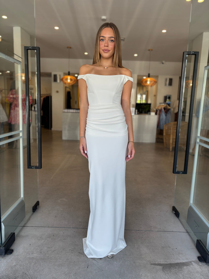 HAYWARD GOWN - IVORY