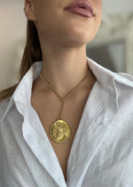 Load image into Gallery viewer, PERSEUS NECKLACE GOLD
