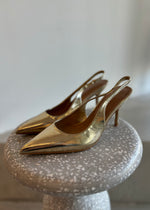 Load image into Gallery viewer, BLONDIE HEEL - GOLD
