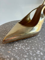 Load image into Gallery viewer, BLONDIE HEEL - GOLD
