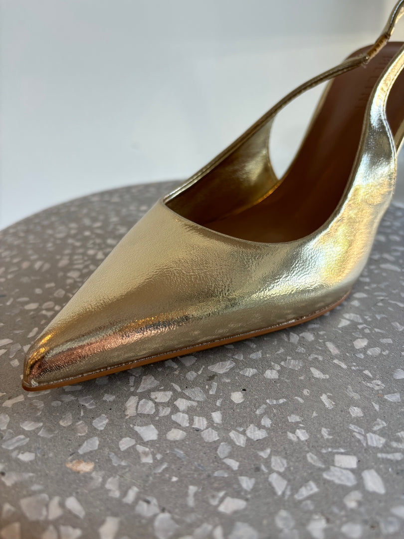 BLONDIE HEEL - GOLD