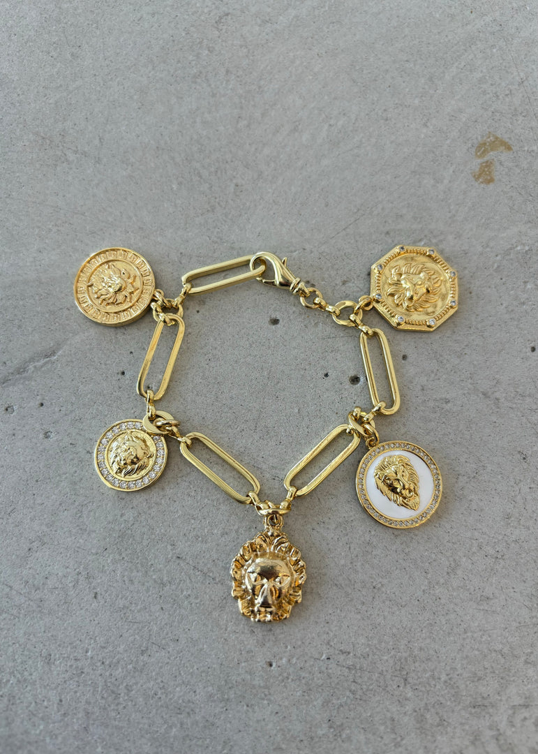 SYRENE CHARM BRACELET