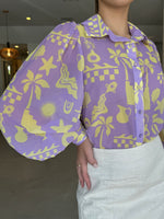 Load image into Gallery viewer, FLEETWOOD BLOUSE COVE LILAC
