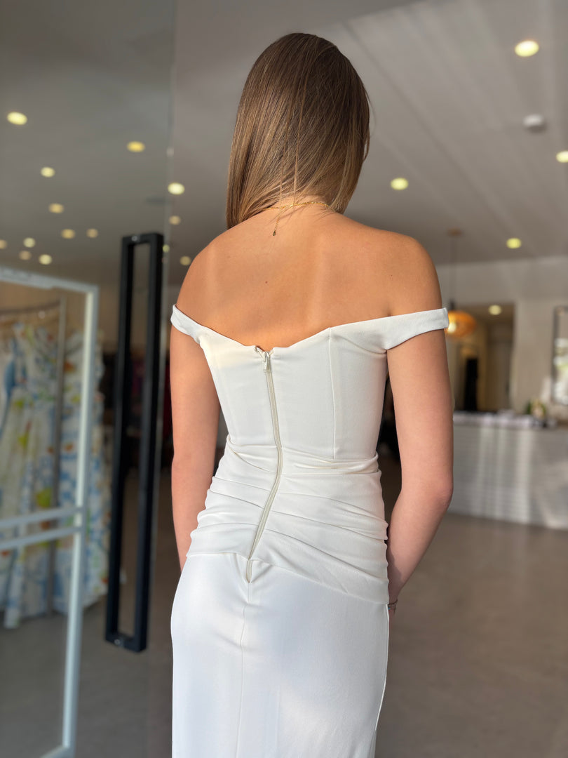 HAYWARD GOWN - IVORY