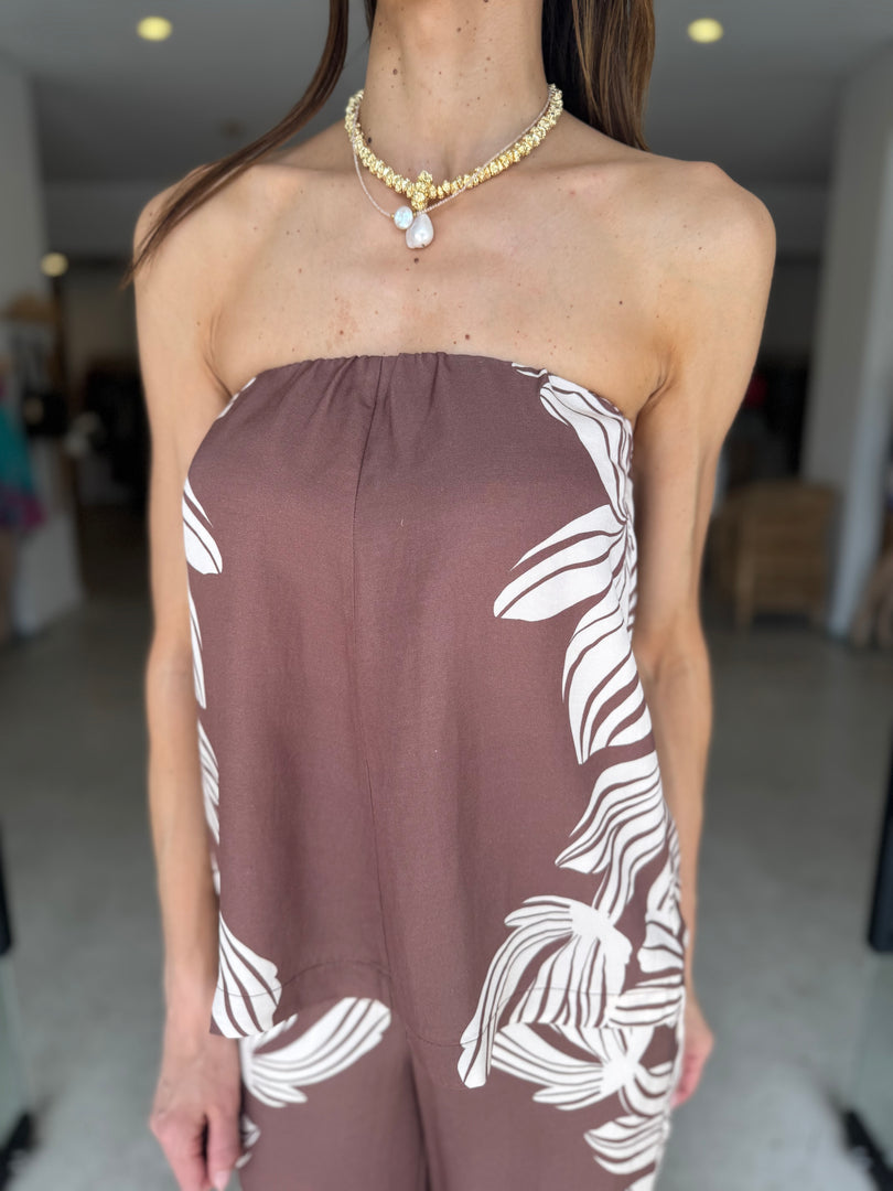 PALMERA STRAPLESS TOP