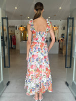 Load image into Gallery viewer, POPPY FLORAL DRESS
