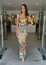 Load image into Gallery viewer, VIVIAN MAXI DRESS PHAEDRA
